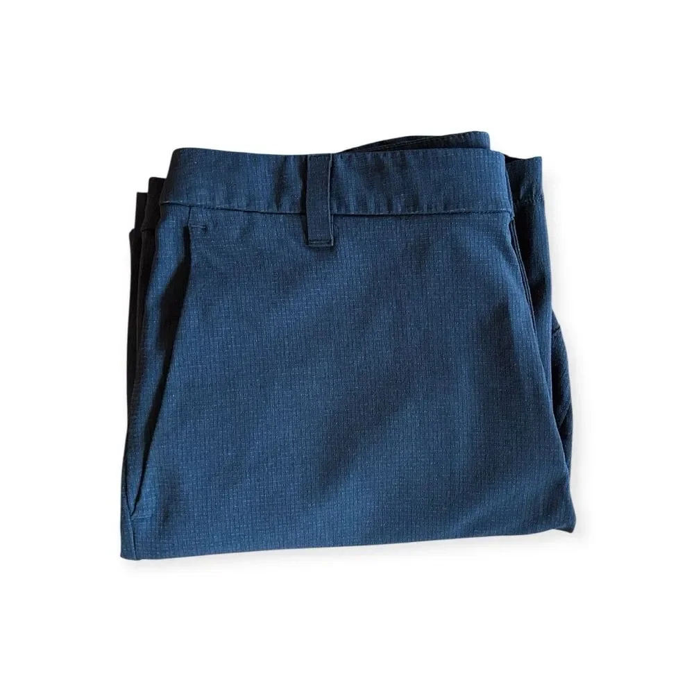 Lululemon Commission Short Mens 32 Blue Ventlight 9